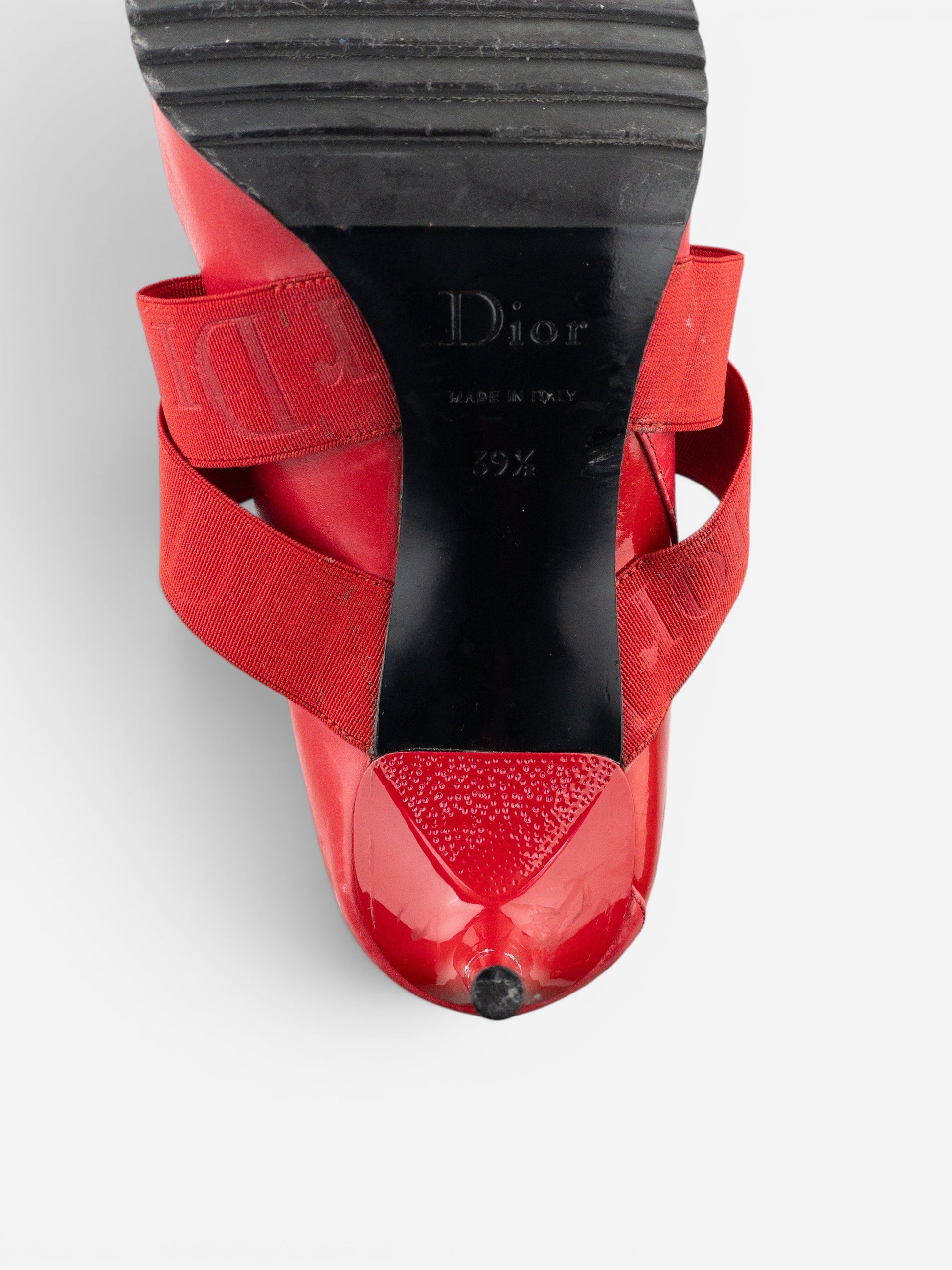 Dior by Galliano 2000s Pointed Toe Bondage Pump Heels – photo 9