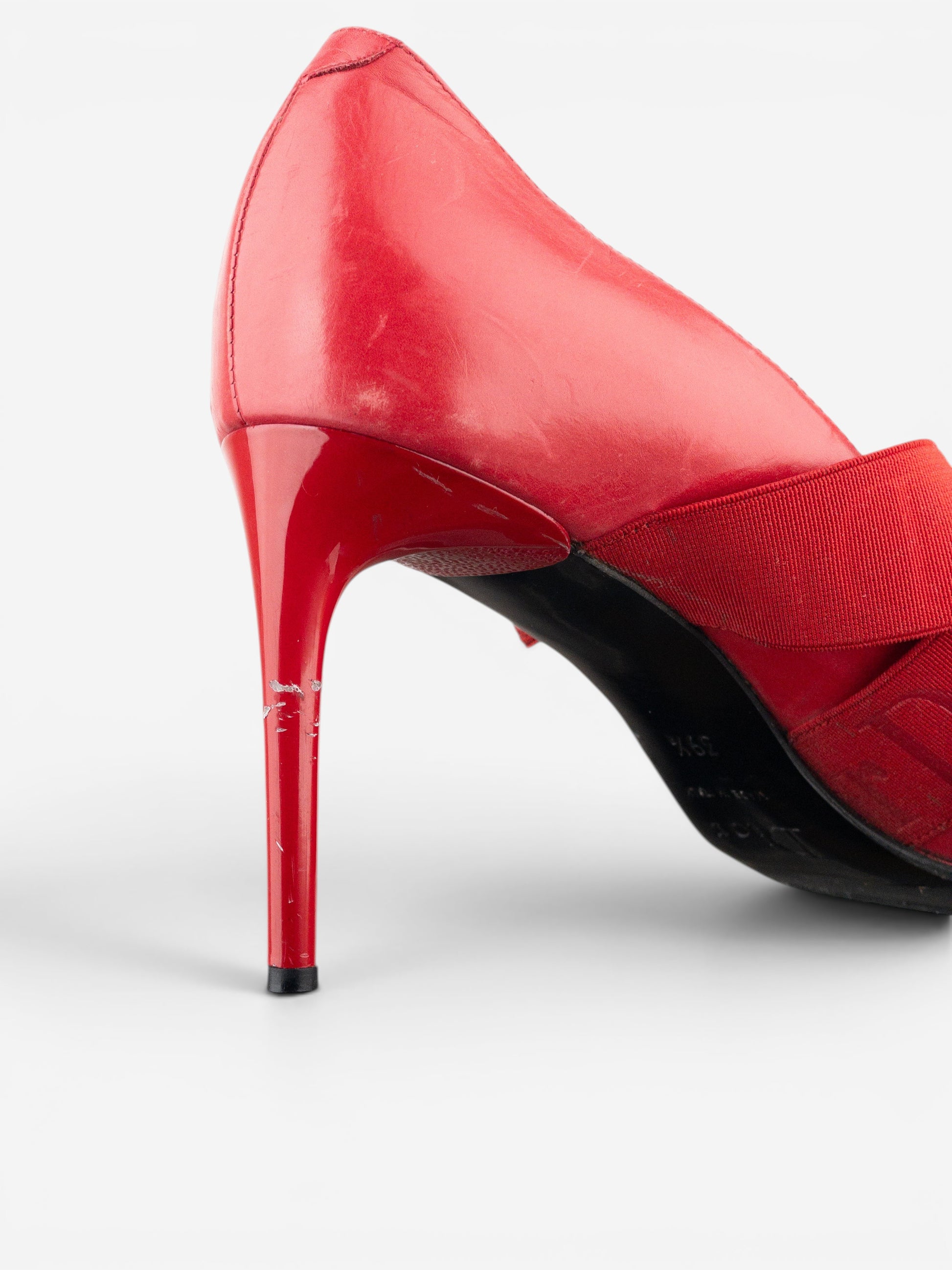 Dior by Galliano 2000s Pointed Toe Bondage Pump Heels – photo 10