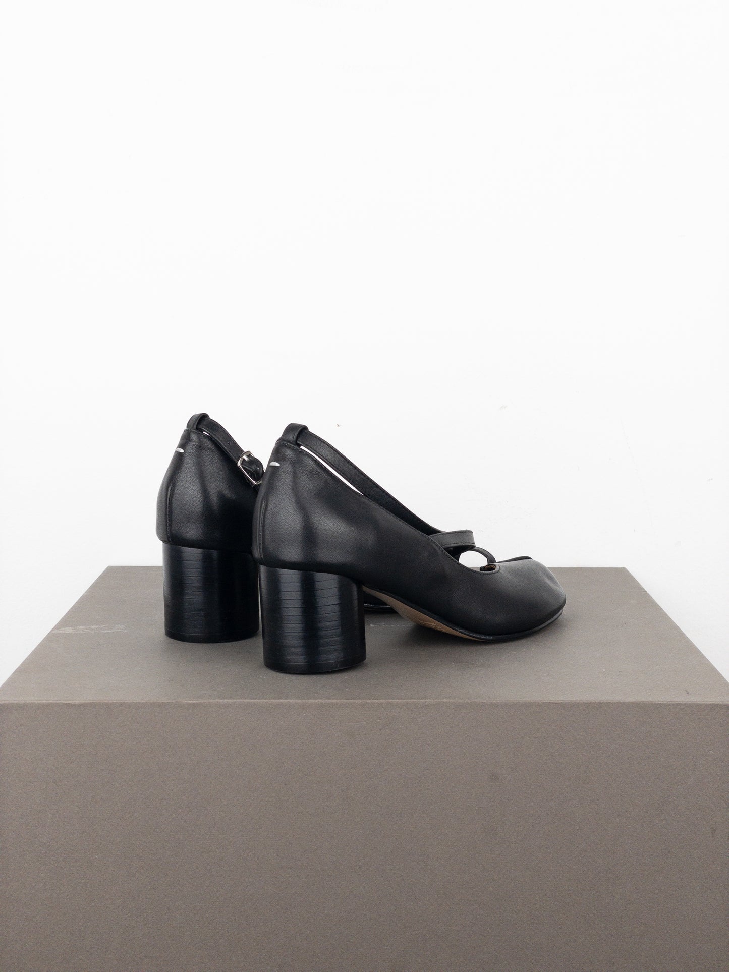 Maison Margiela Tabi Mary Jane Sandal Pump Heels