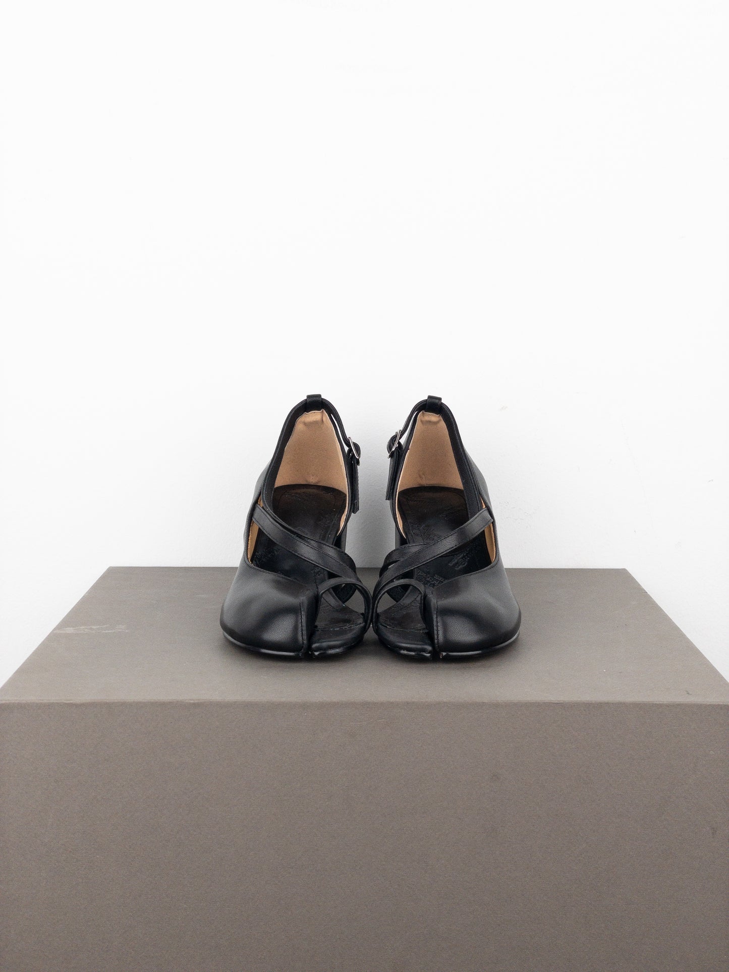 Maison Margiela Tabi Mary Jane Sandal Pump Heels