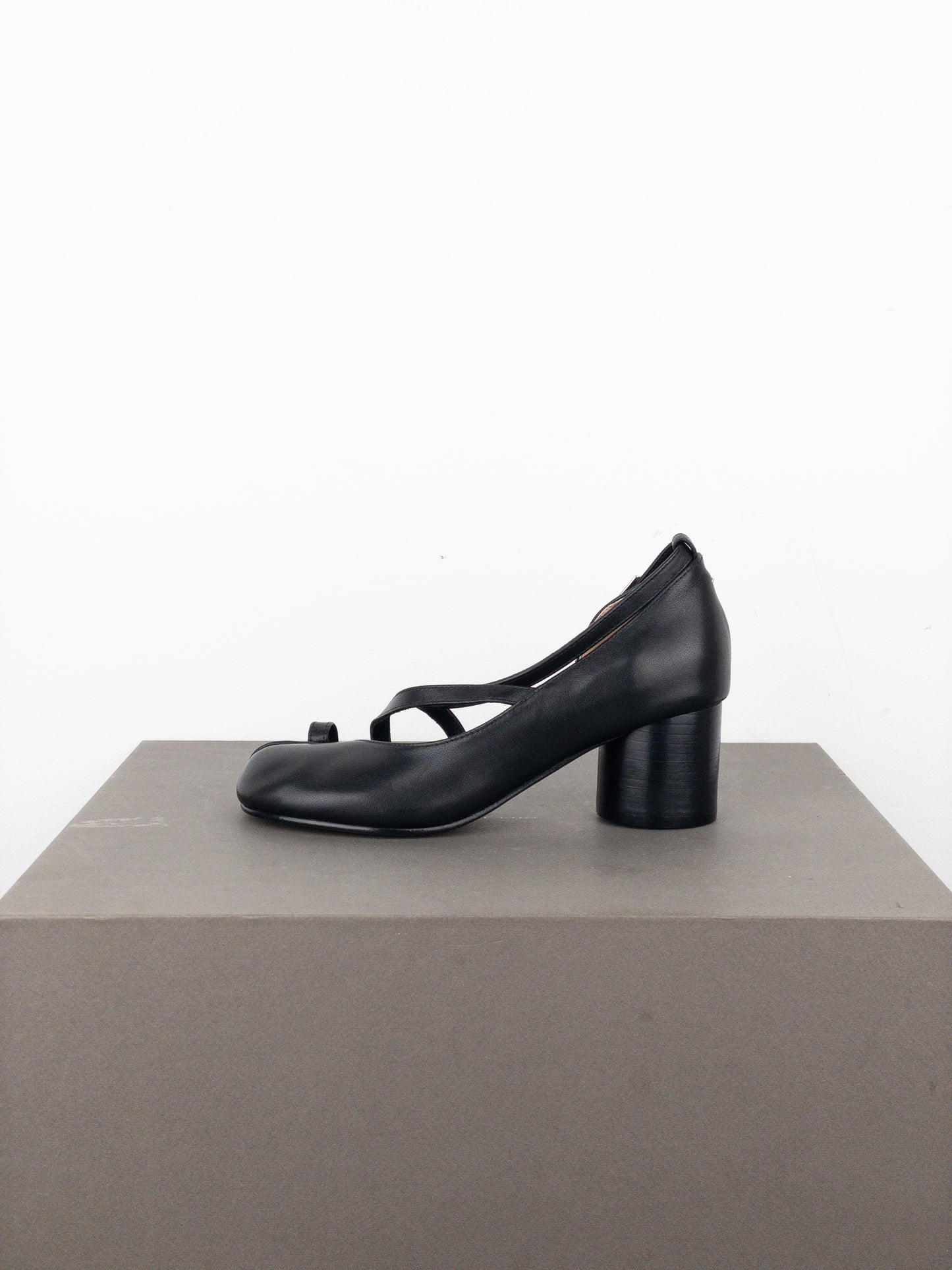 Maison Margiela Tabi Mary Jane Sandal Pump Heels