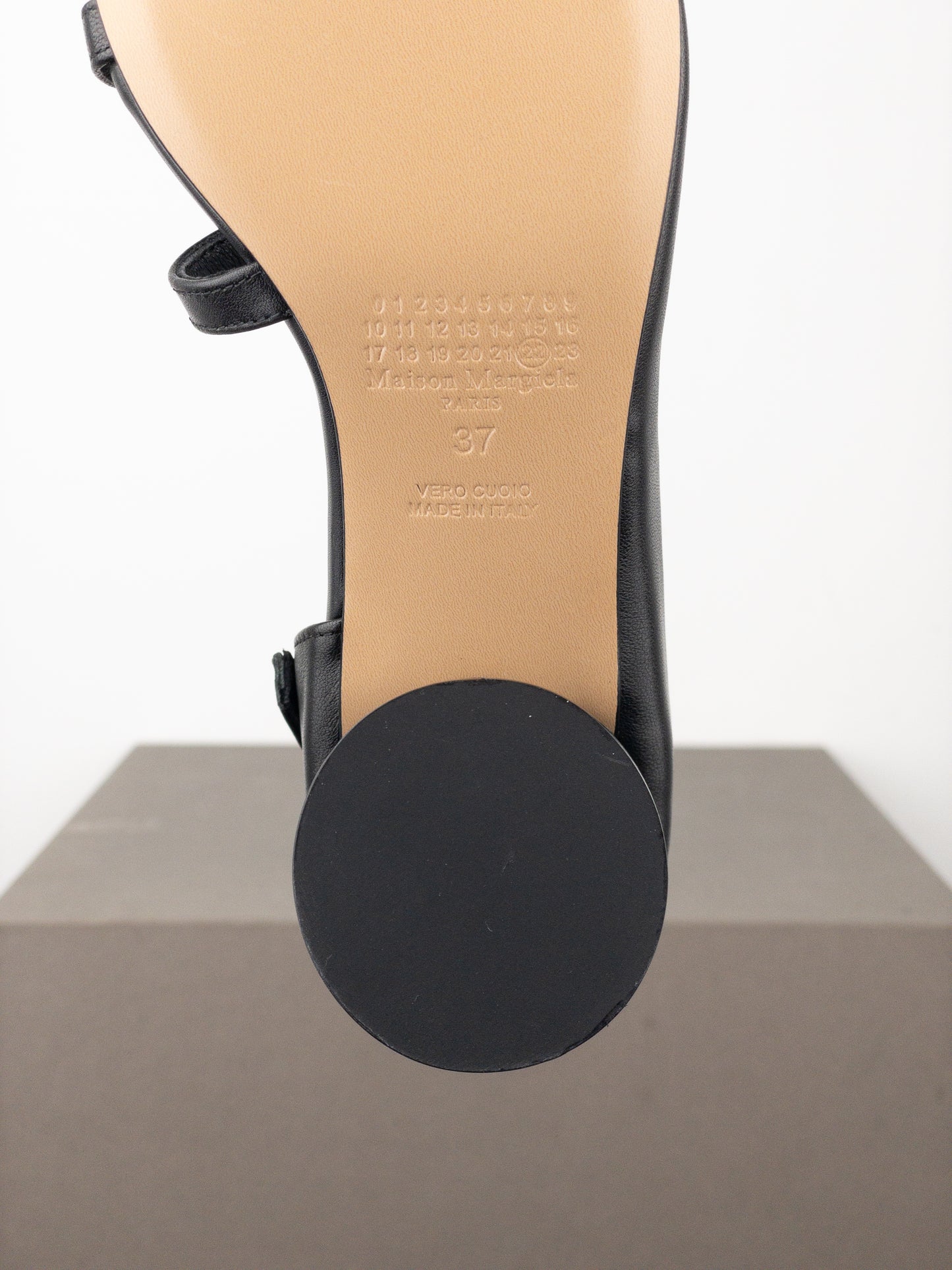 Maison Margiela Tabi Mary Jane Sandal Pump Heels