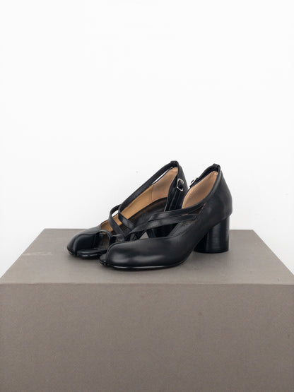 Maison Margiela Tabi Mary Jane Sandal Pump Heels
