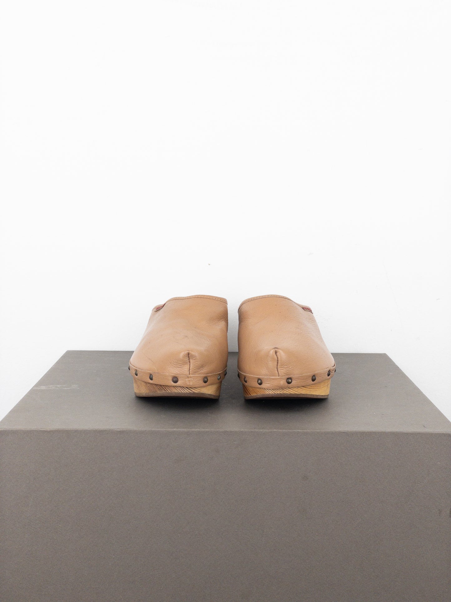 Miu Miu 2000s Studded Mule Clogs