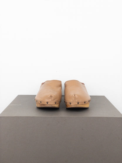 Miu Miu 2000s Studded Mule Clogs