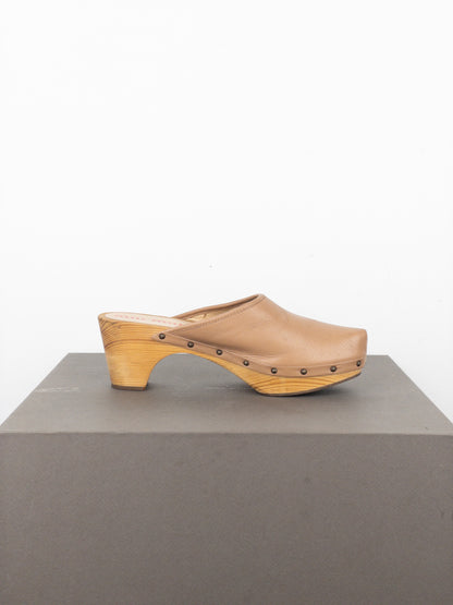 Miu Miu 2000s Studded Mule Clogs
