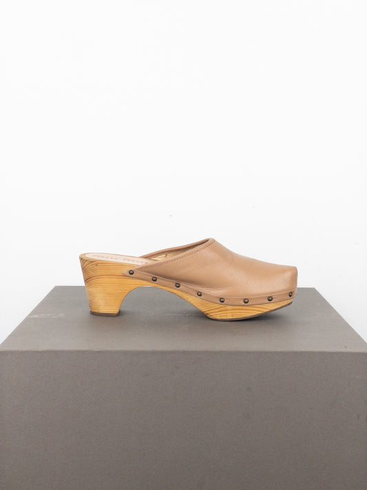 Miu Miu 2000s Studded Mule Clogs – photo 4