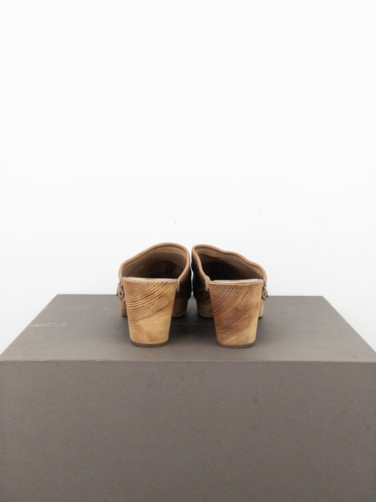 Miu Miu 2000s Studded Mule Clogs – photo 6