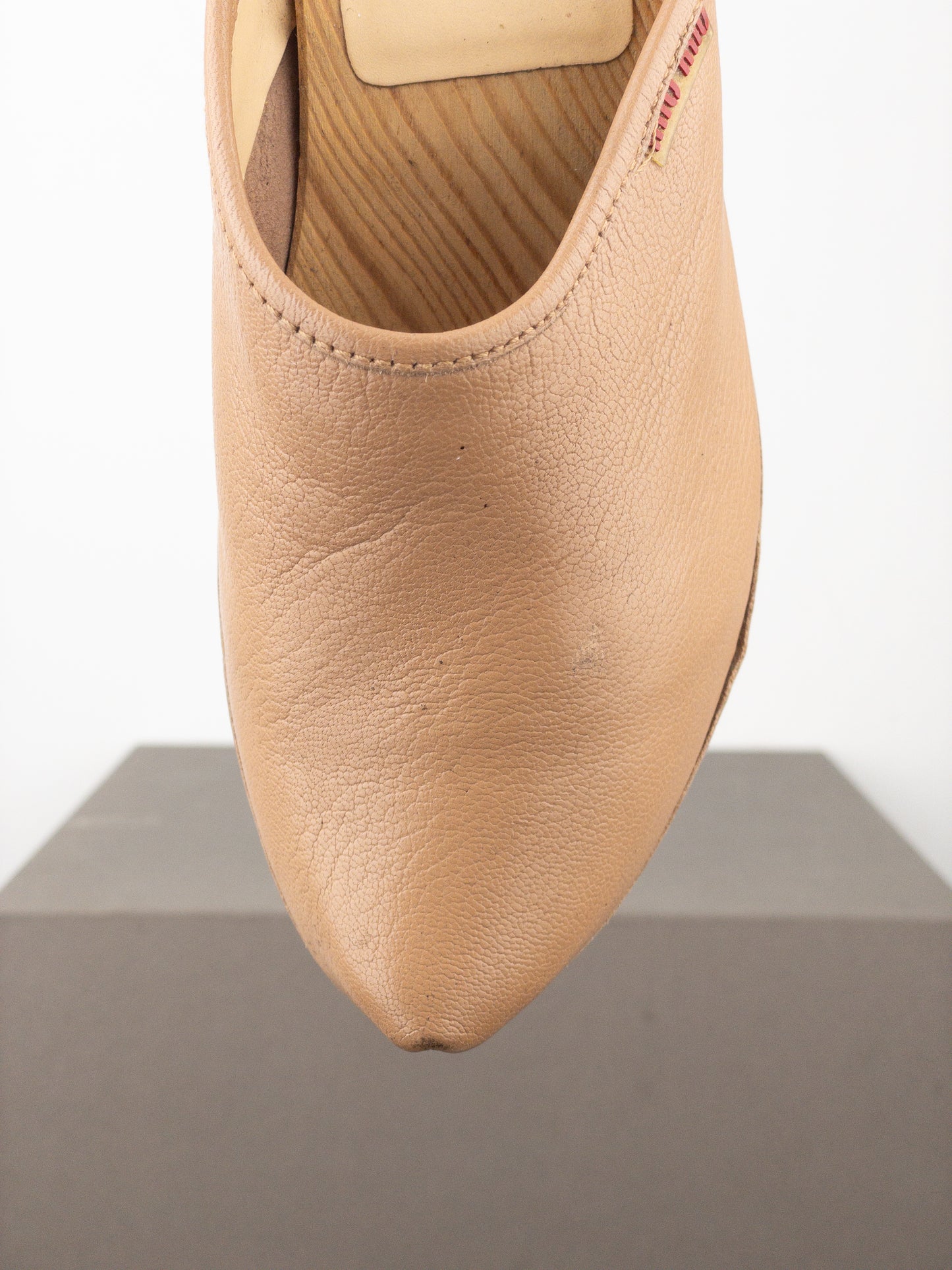 Miu Miu 2000s Studded Mule Clogs