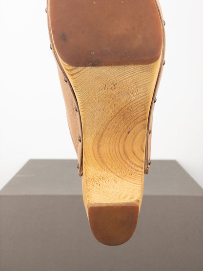 Miu Miu 2000s Studded Mule Clogs