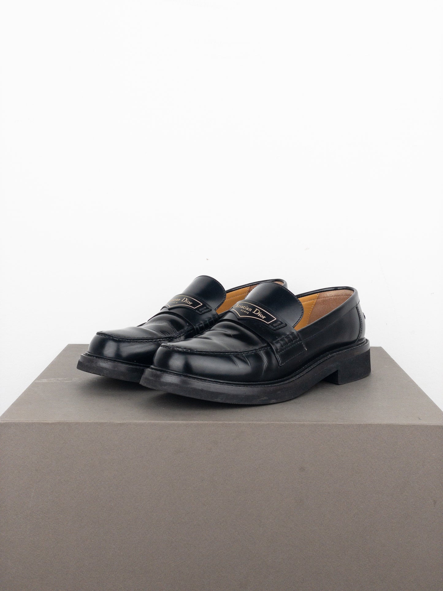 Dior 'Boy' Penny Loafers
