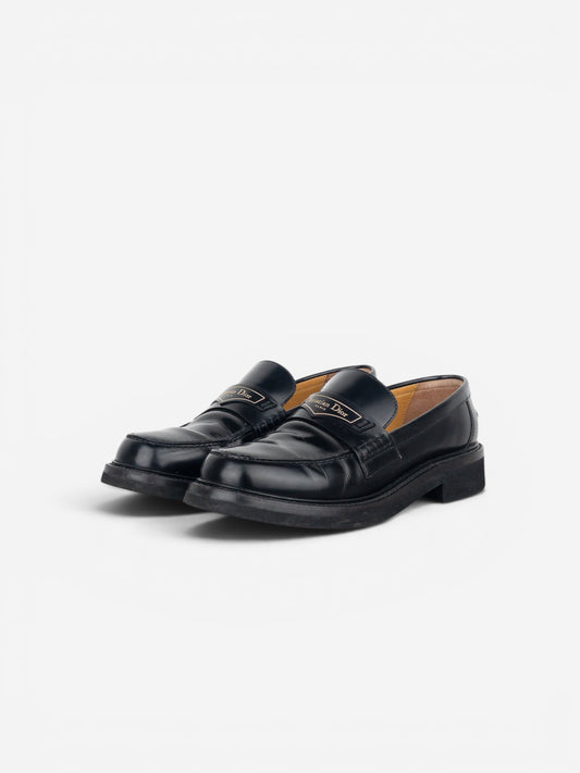 Dior 'Boy' Penny Loafers