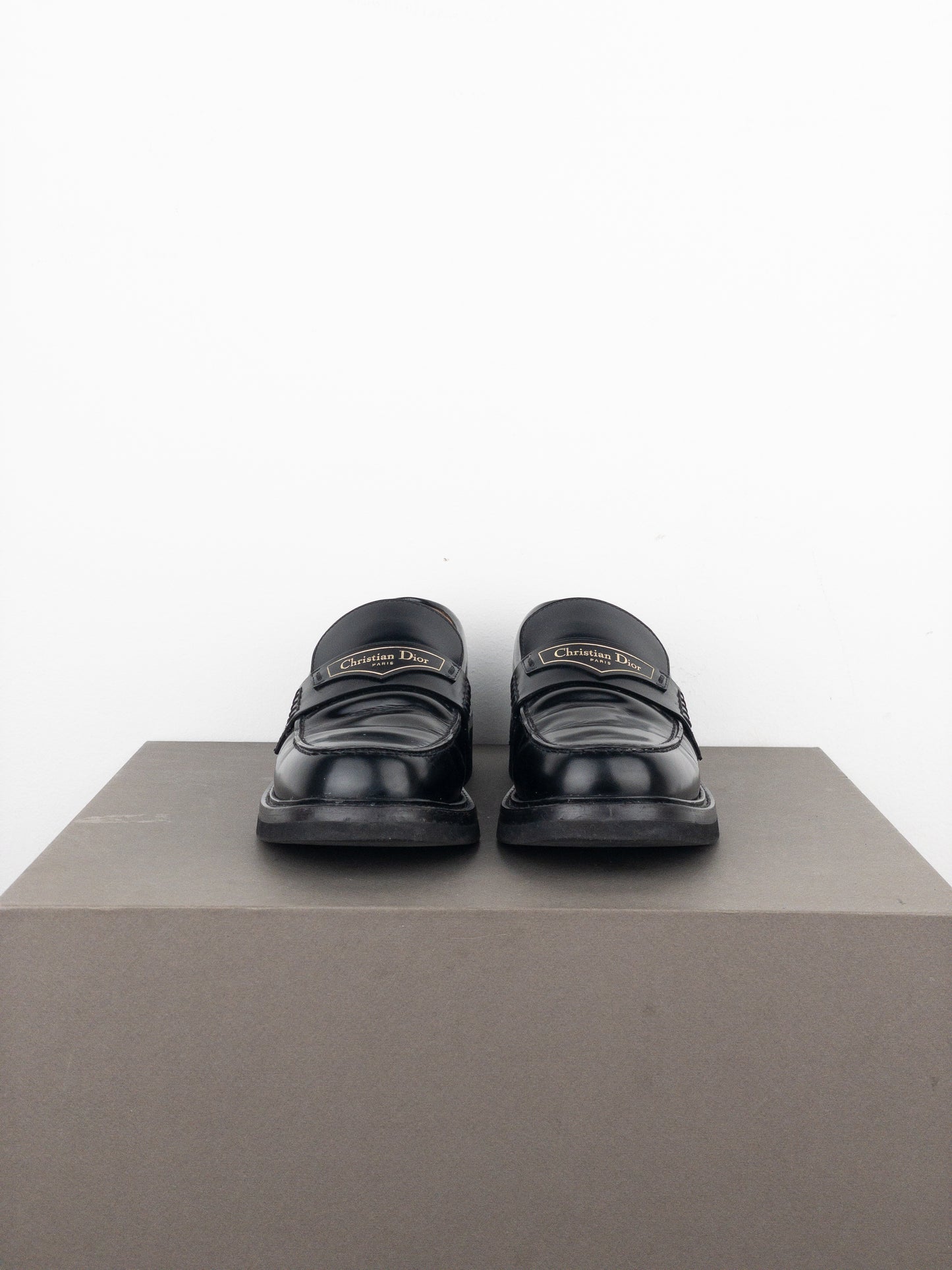 Dior 'Boy' Penny Loafers