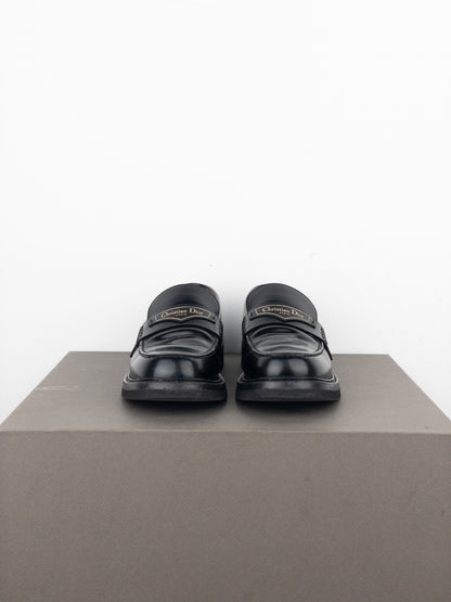 Dior 'Boy' Penny Loafers