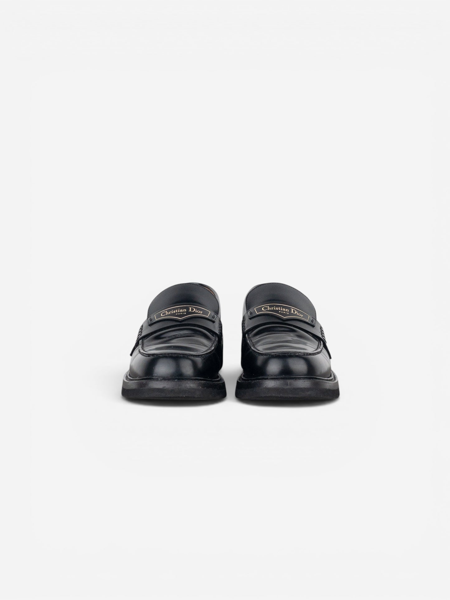 Dior 'Boy' Penny Loafers – photo 5