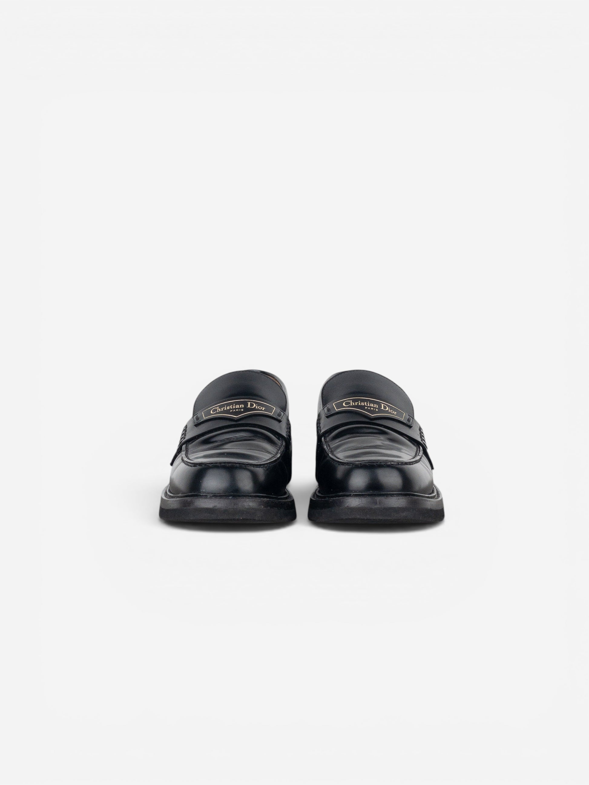 Dior 'Boy' Penny Loafers – photo 5