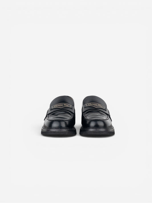 Dior 'Boy' Penny Loafers – photo 5