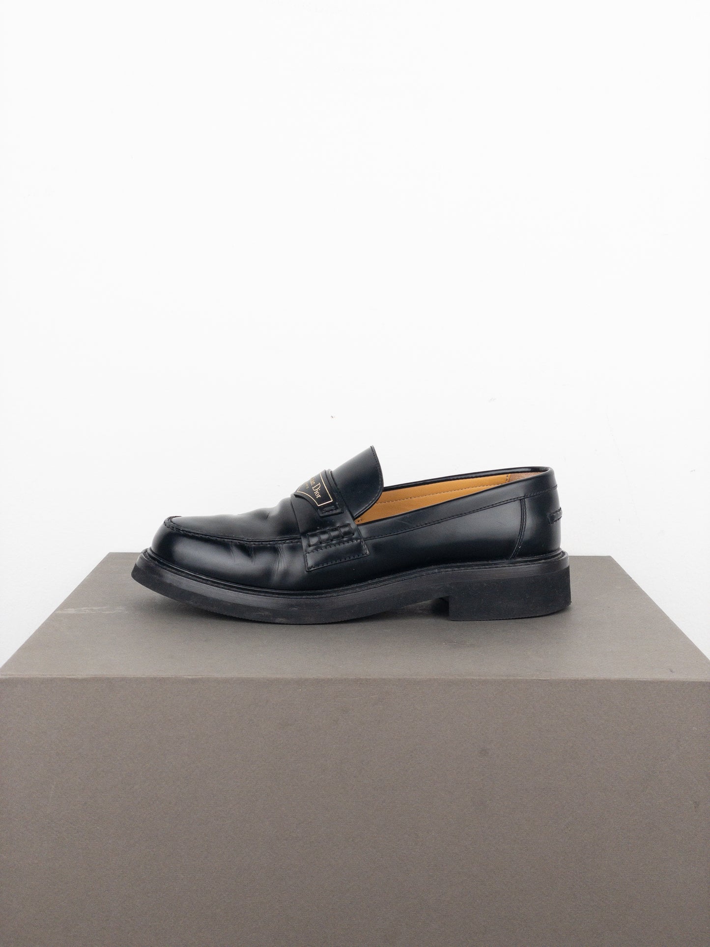 Dior 'Boy' Penny Loafers