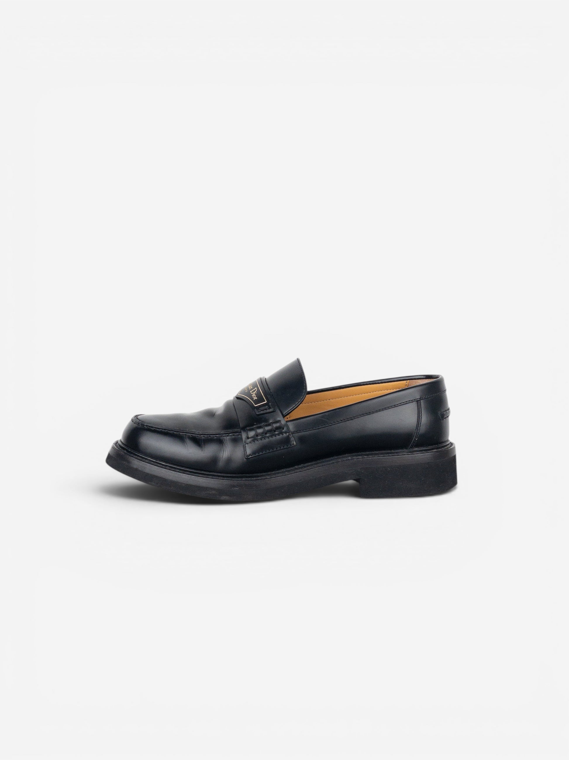 Dior 'Boy' Penny Loafers – photo 3