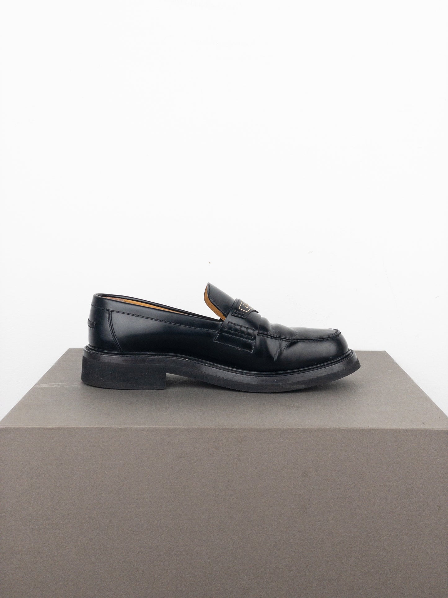 Dior 'Boy' Penny Loafers