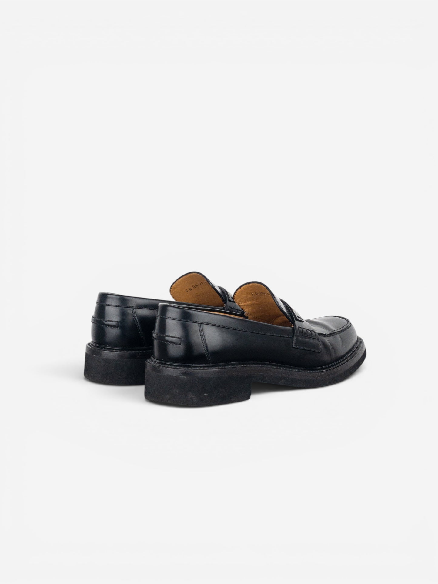 Dior 'Boy' Penny Loafers – photo 2
