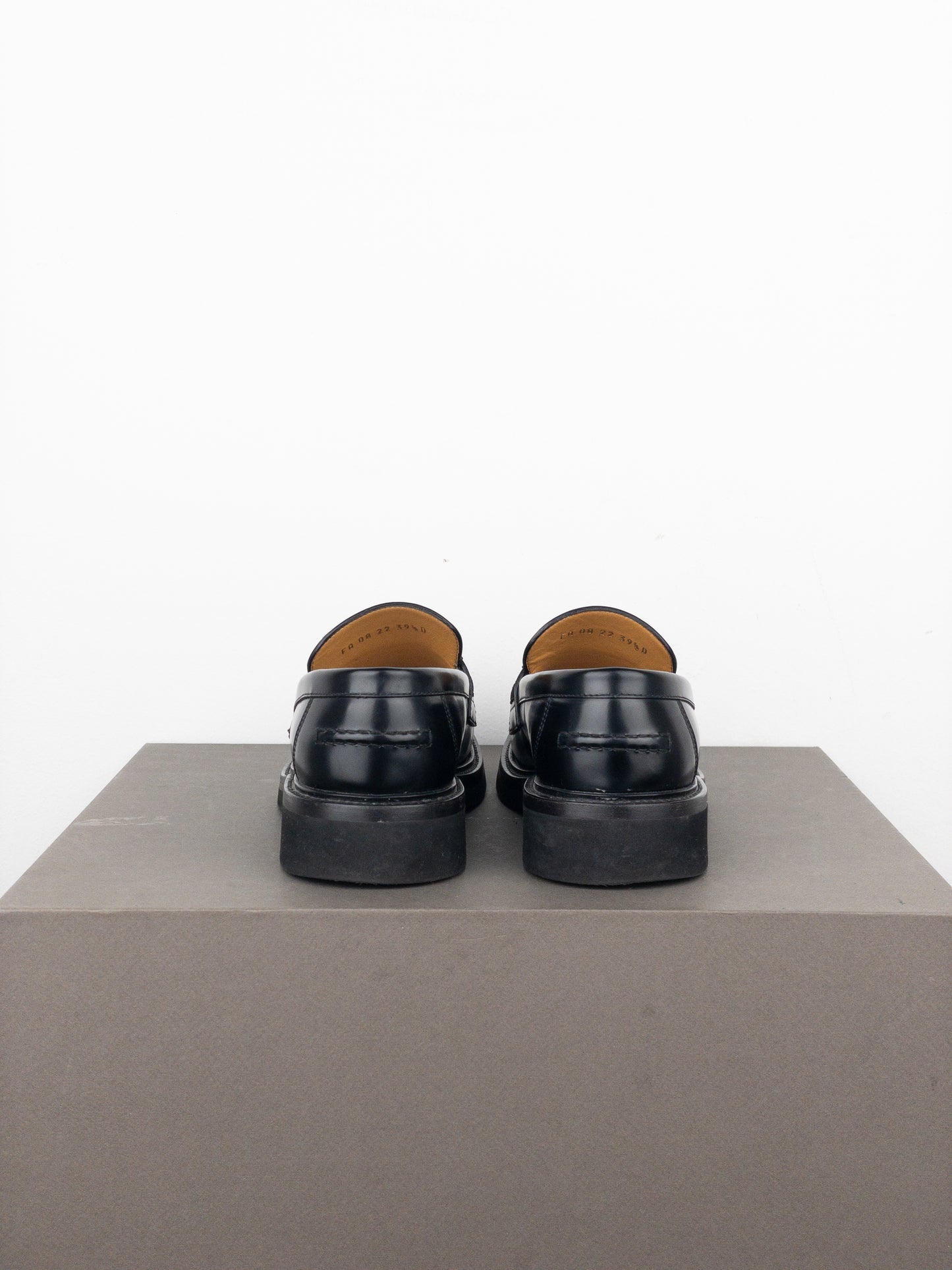 Dior 'Boy' Penny Loafers