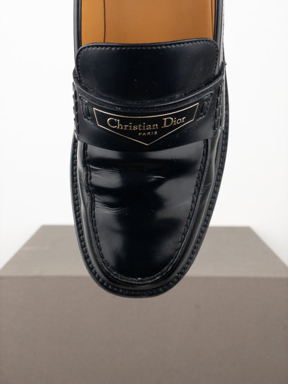 Dior 'Boy' Penny Loafers