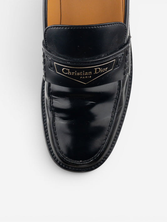 Dior 'Boy' Penny Loafers – photo 7