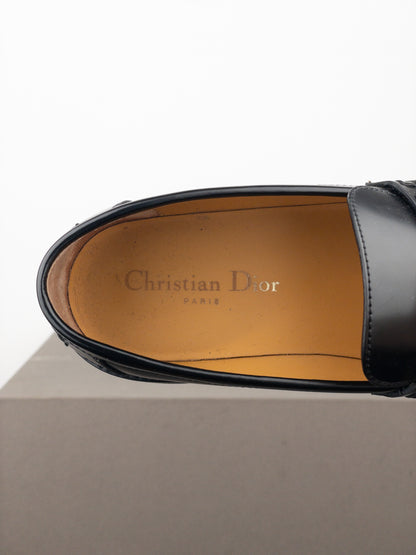 Dior 'Boy' Penny Loafers