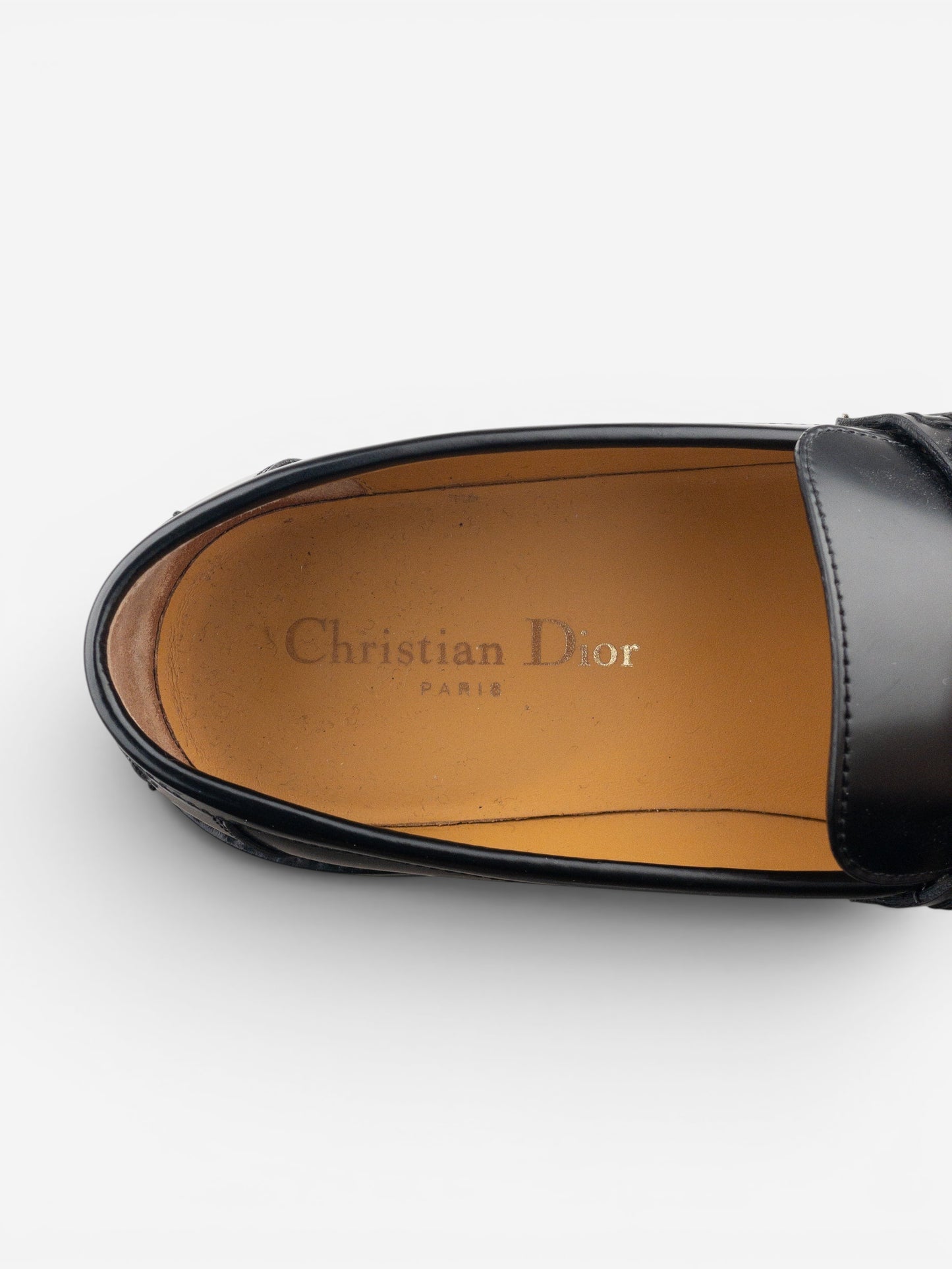 Dior 'Boy' Penny Loafers – photo 8