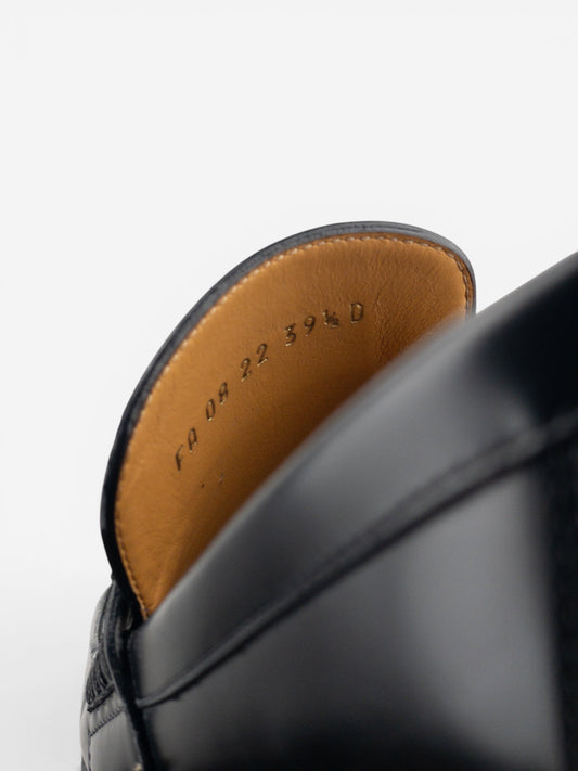Dior 'Boy' Penny Loafers – photo 10