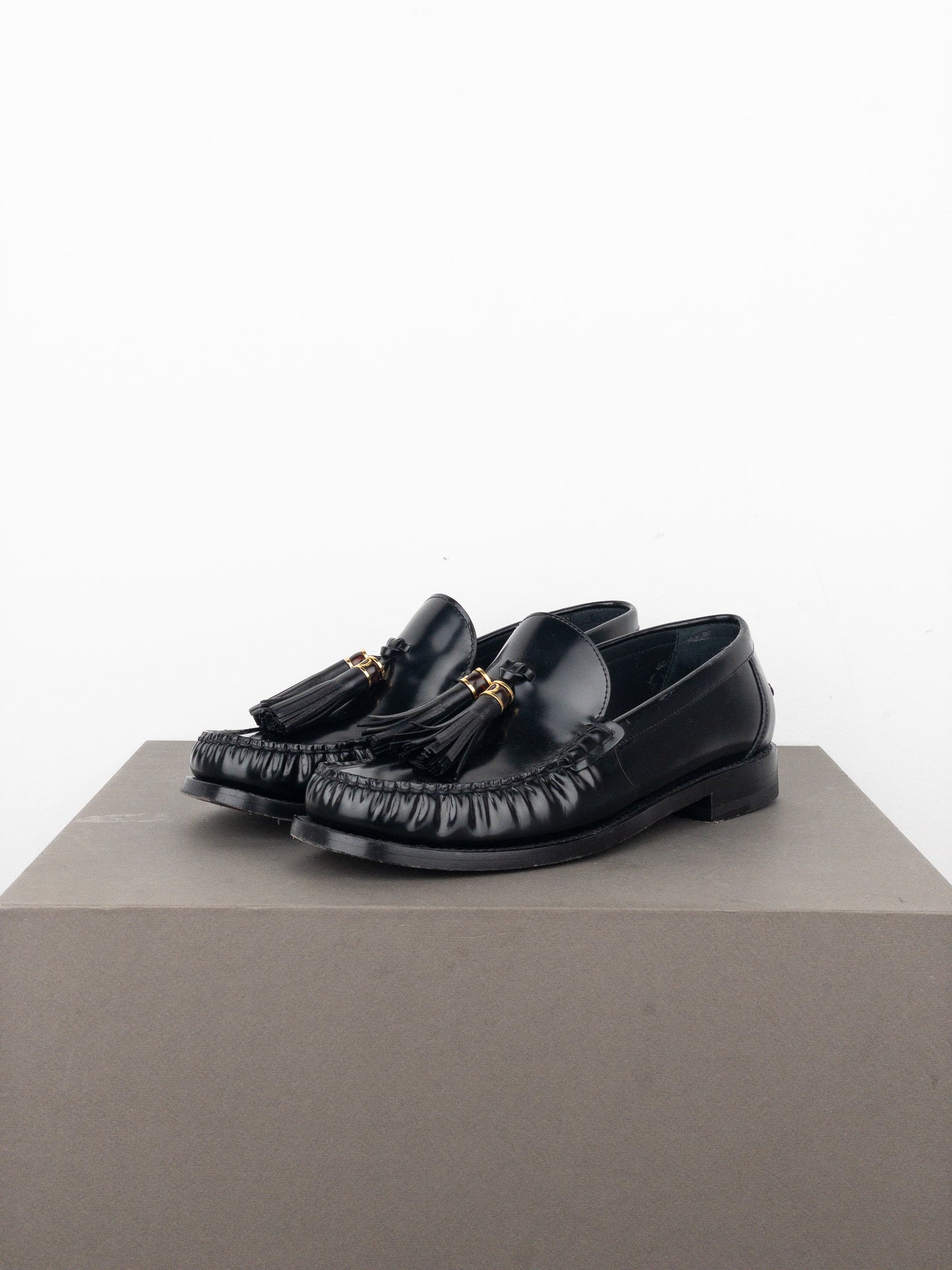 Dior Tassel Penny Loafers