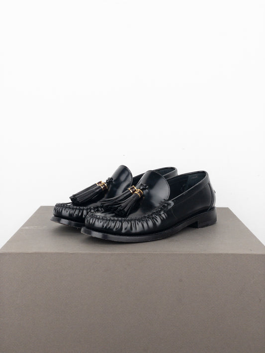 Dior Tassel Penny Loafers