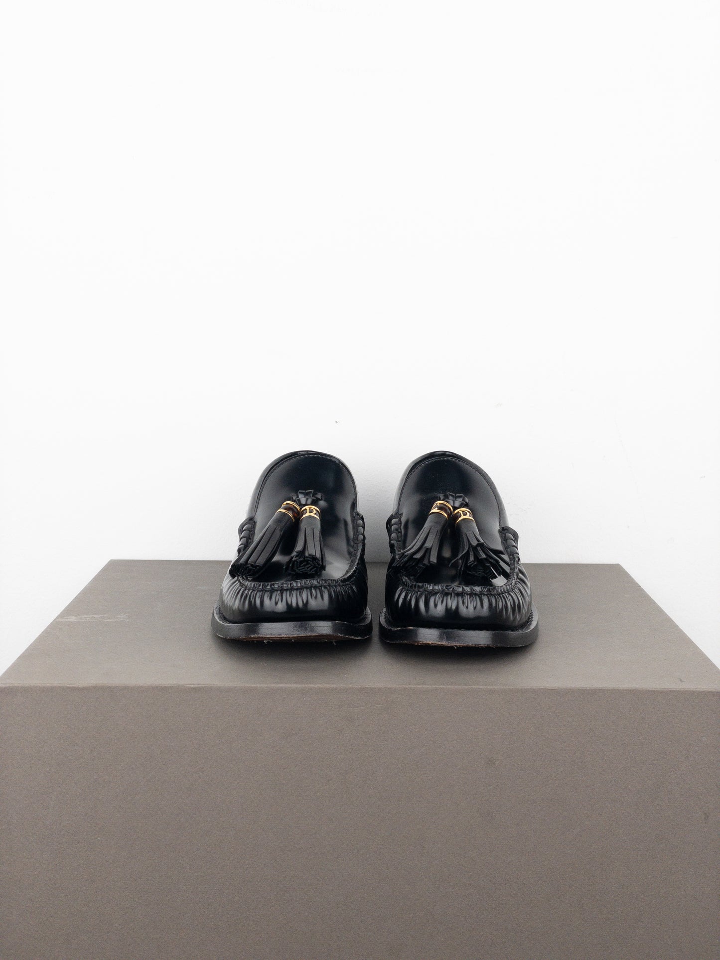 Dior Tassel Penny Loafers