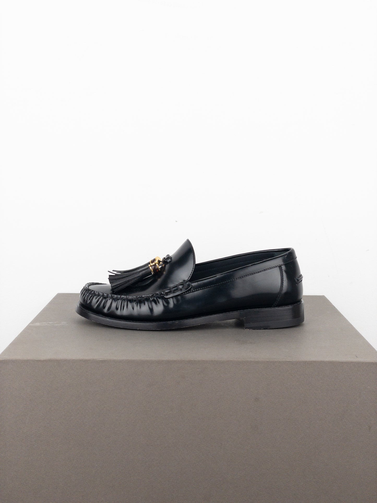 Dior Tassel Penny Loafers
