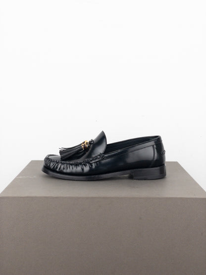 Dior Tassel Penny Loafers