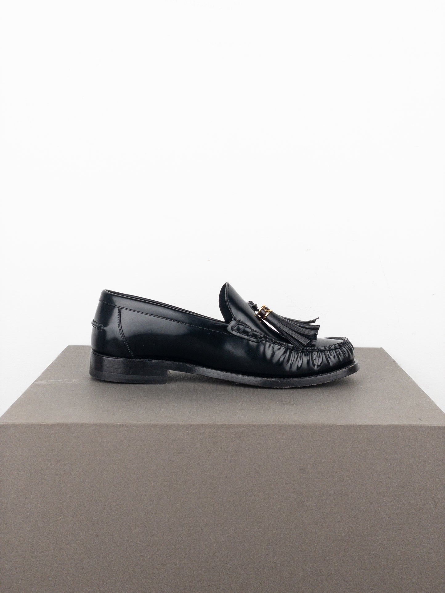 Dior Tassel Penny Loafers