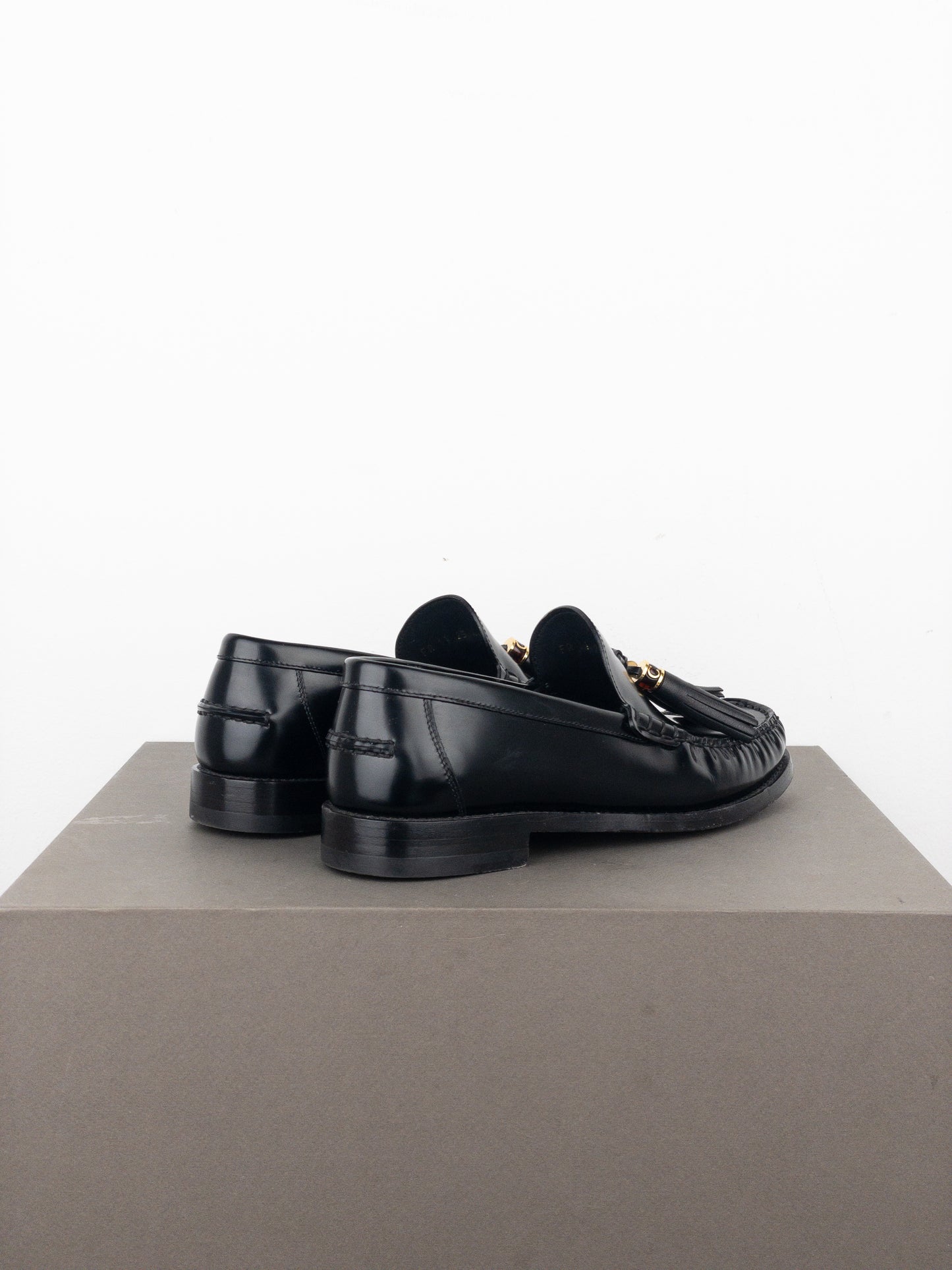 Dior Tassel Penny Loafers