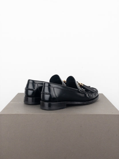 Dior Tassel Penny Loafers