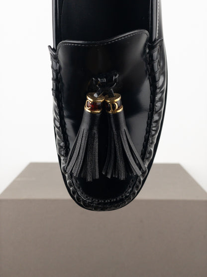 Dior Tassel Penny Loafers