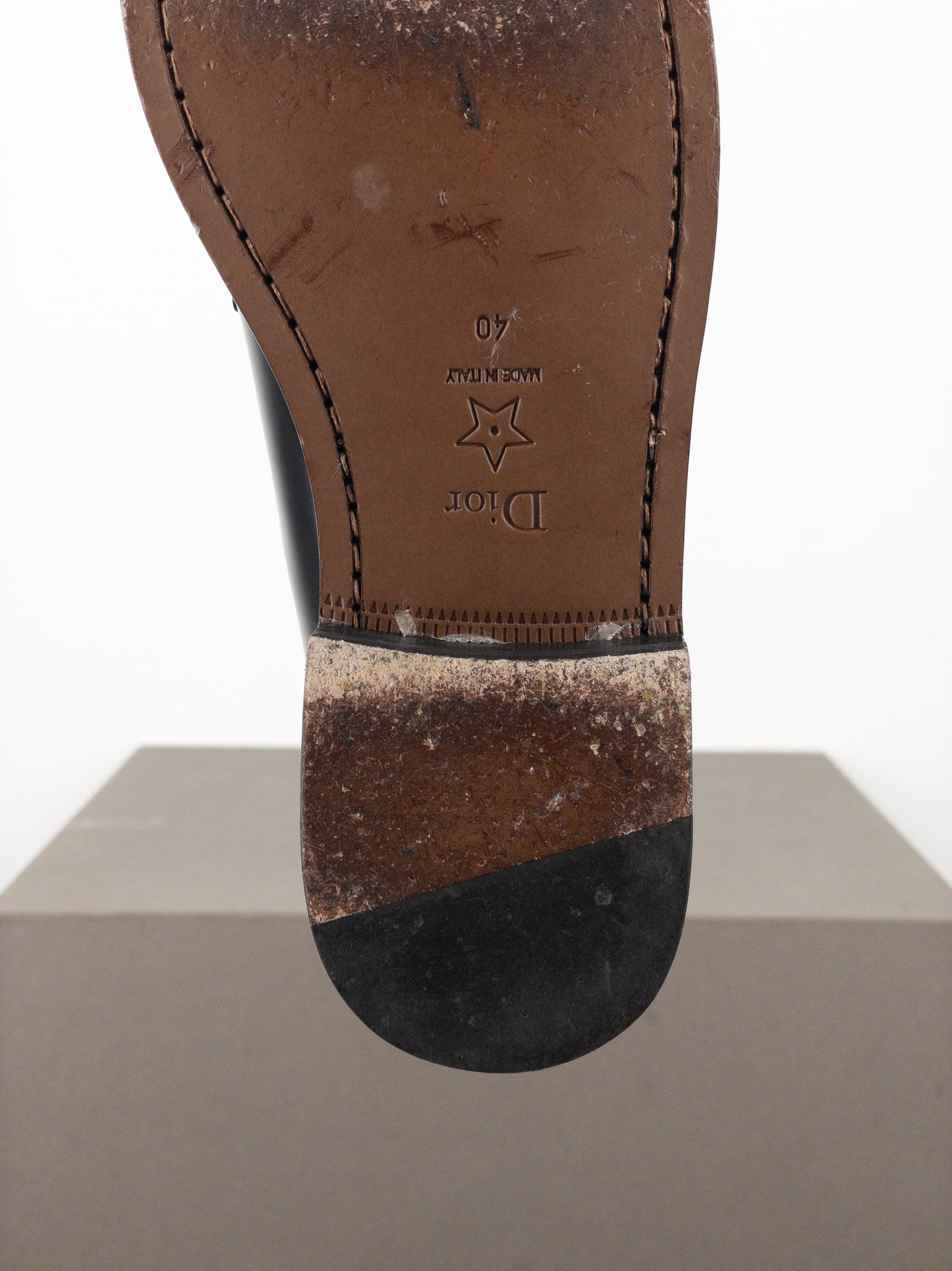 Dior Tassel Penny Loafers