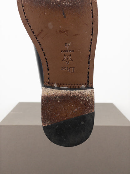 Dior Tassel Penny Loafers