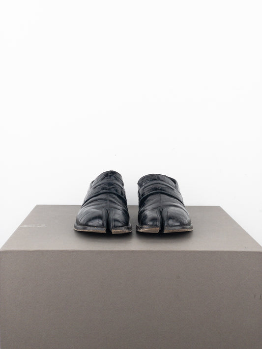 Maison Margiela Crocodile Tabi Penny Loafers – photo 5