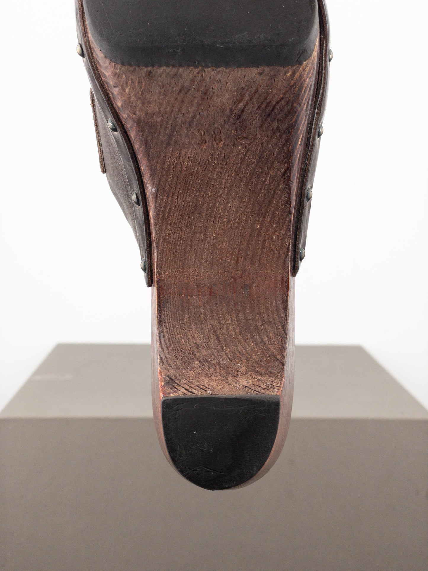 Miu Miu 2000s Penny Loafer Mule Clogs