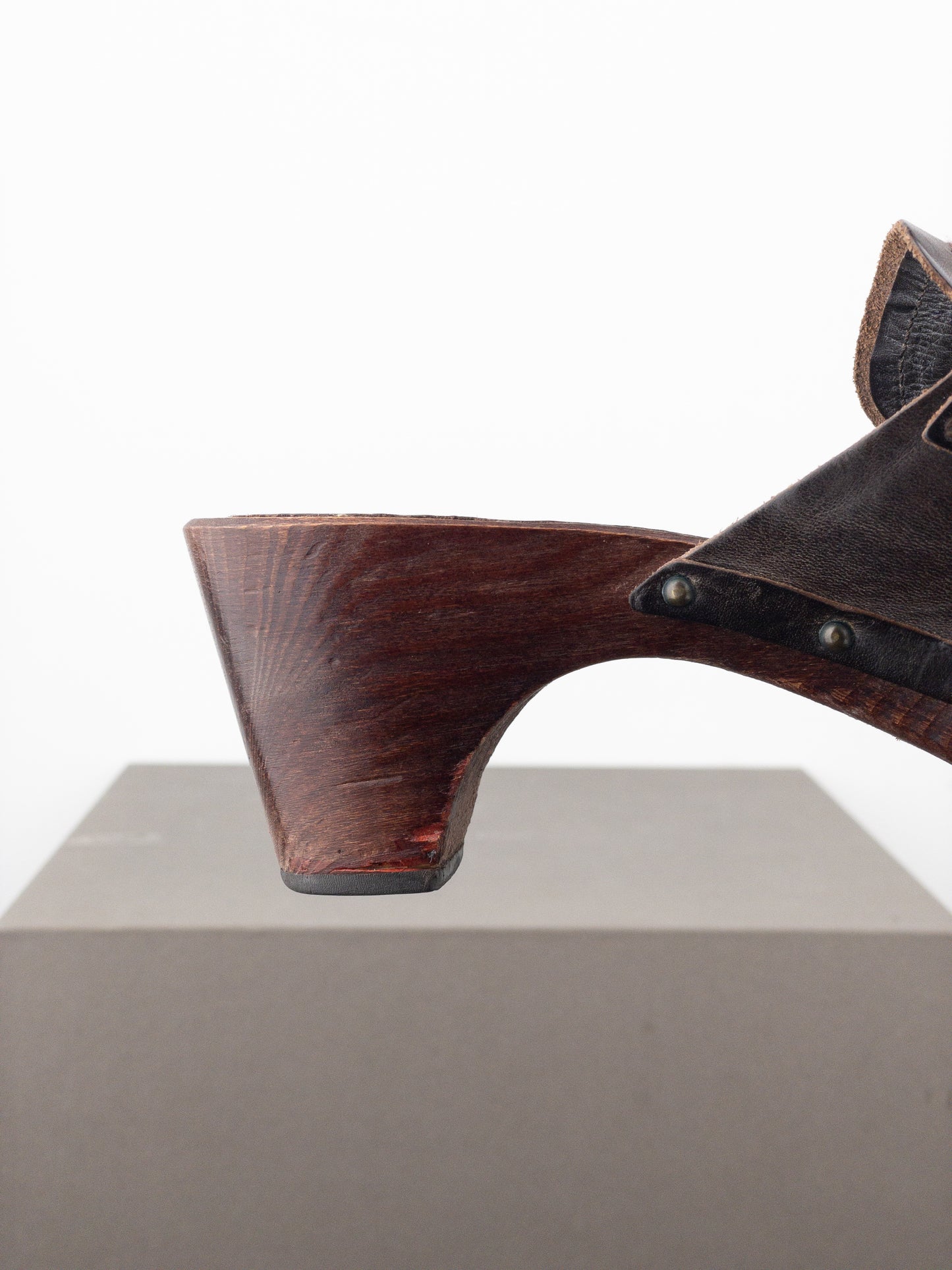 Miu Miu 2000s Penny Loafer Mule Clogs