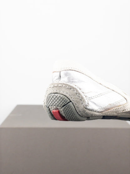 Prada 2000s Linea Rossa Racing Sports Mary-Jane Ballet Flats