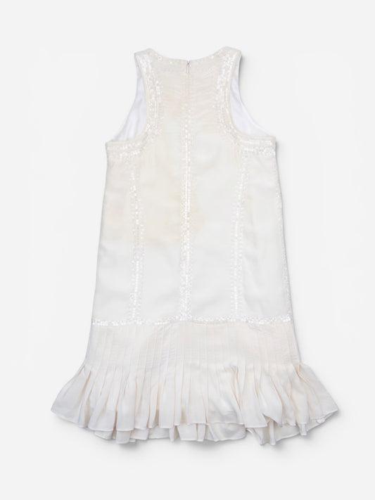 Roberto Cavalli 2000s Sequin Bow Midi Dress