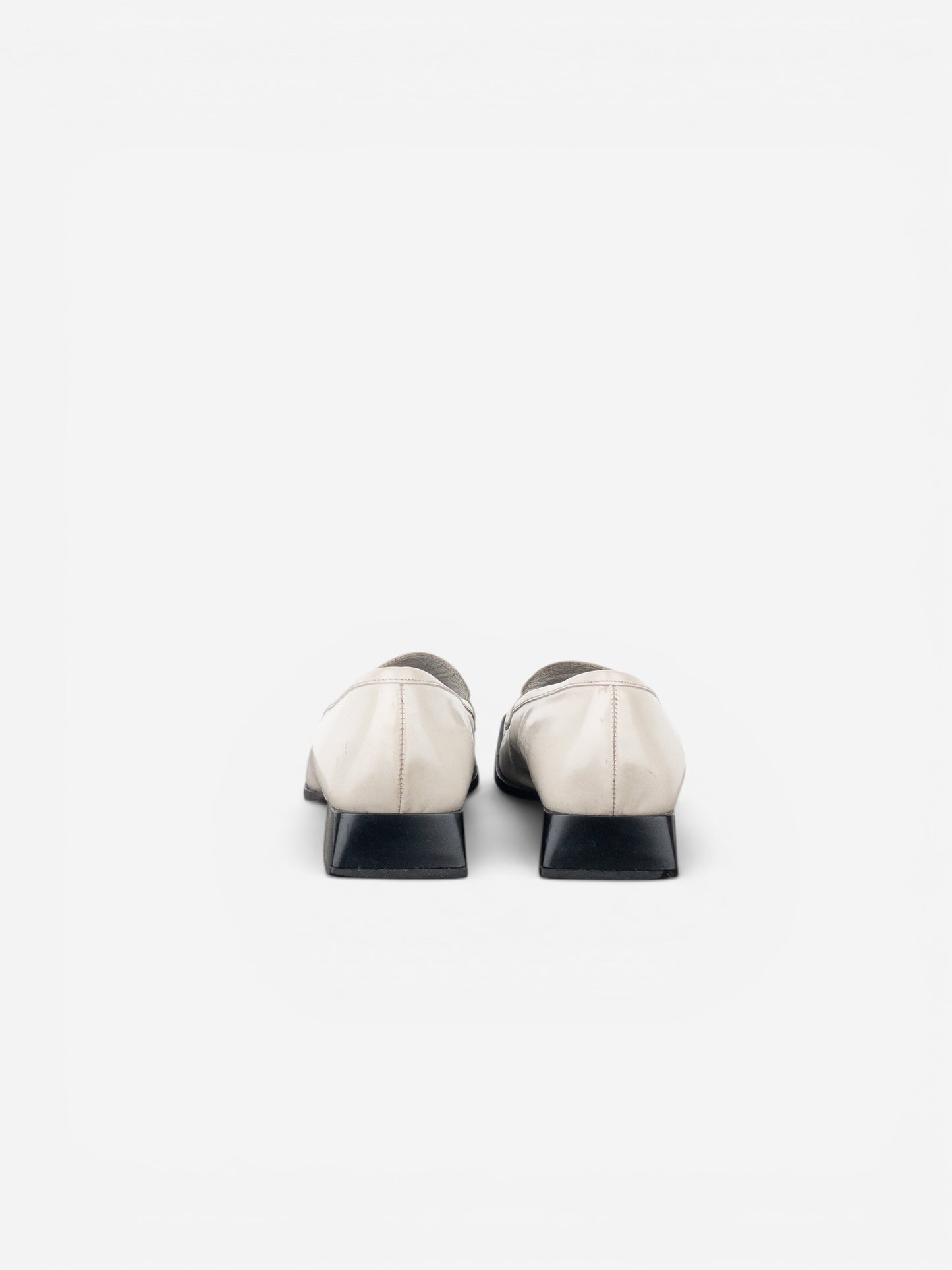 Miu Miu 2000s Square-Toe Penny Loafers – photo 6