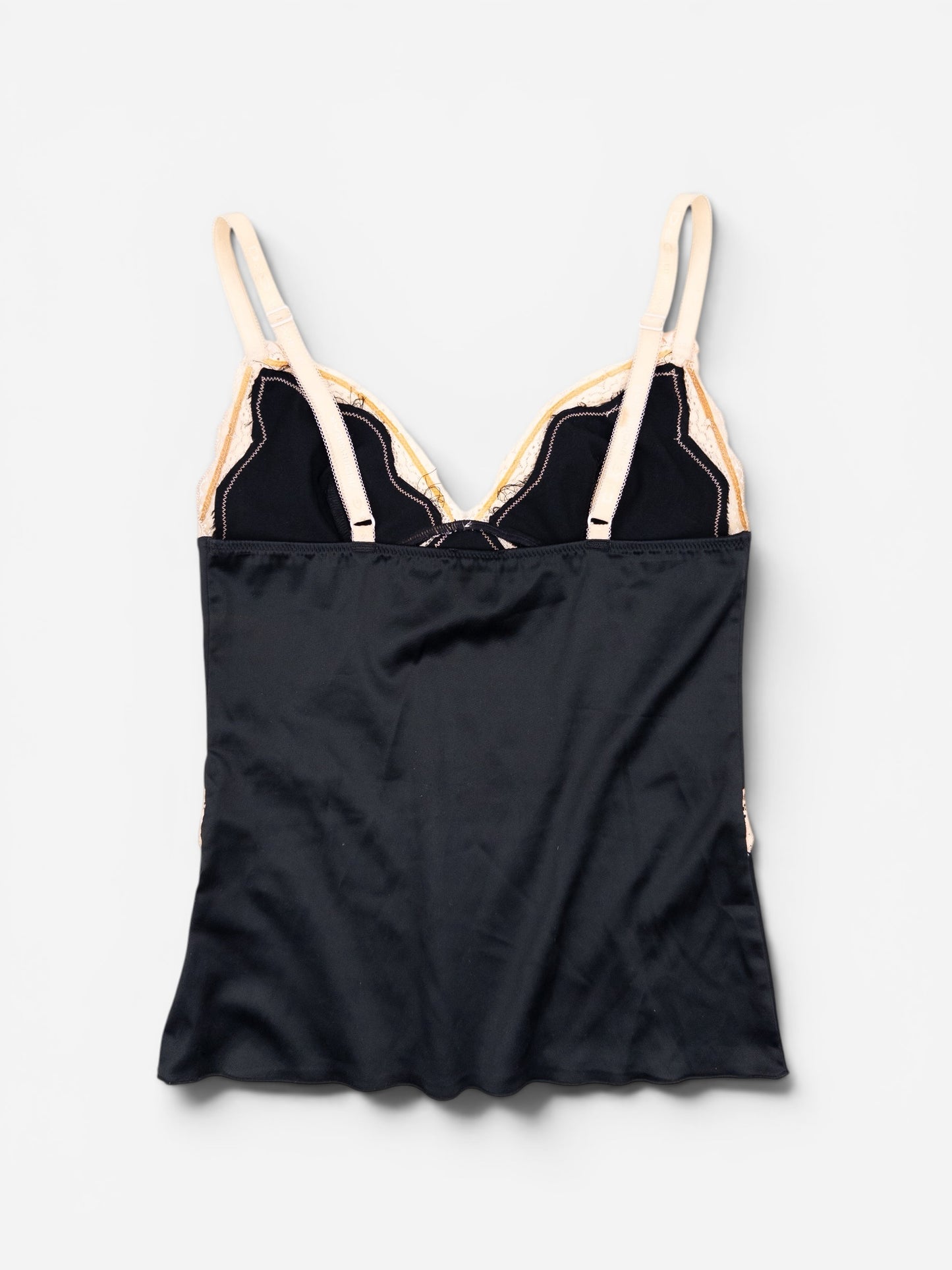 Dolce & Gabbana 2000s Bow Lace Camisole Top