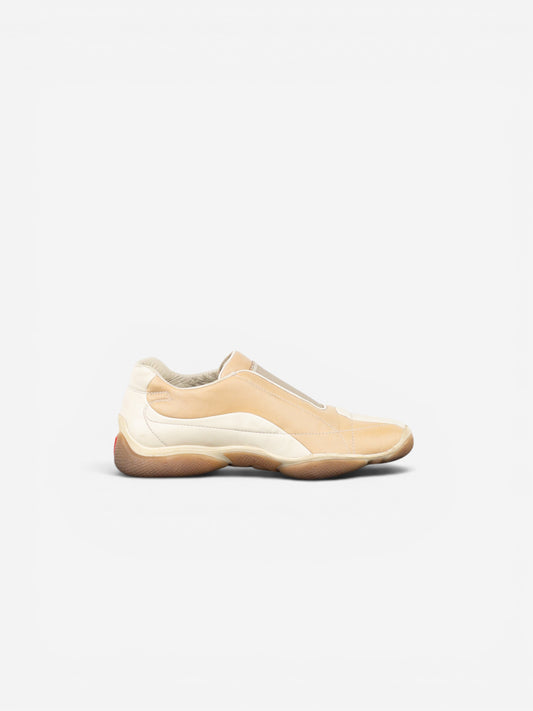 Prada AW99 Square Toe Biker Moto Sports Low-Top Sneakers – photo 4